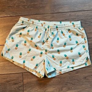 Pineapple Swim Shorts